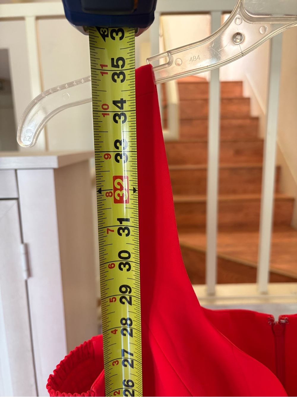 Amanda Uprichard Size XL Fiorella Dress in
Crimson - Picture 8 of 11